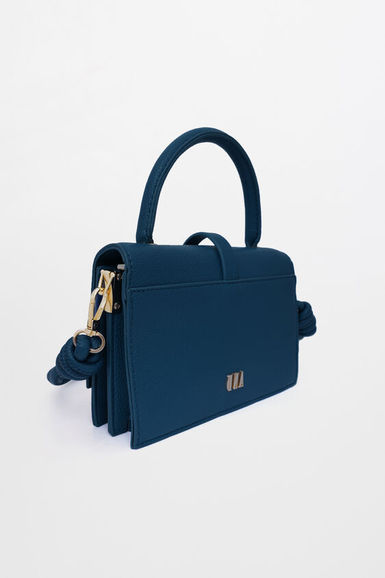 Navy Sling Bag, , image 4